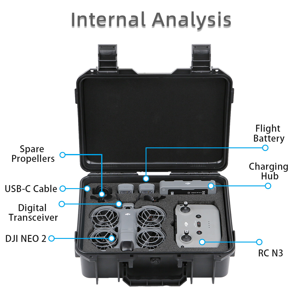 Funda para DJI NEO 2, funda a  - Outdoor Adventure Box reseña y precio
