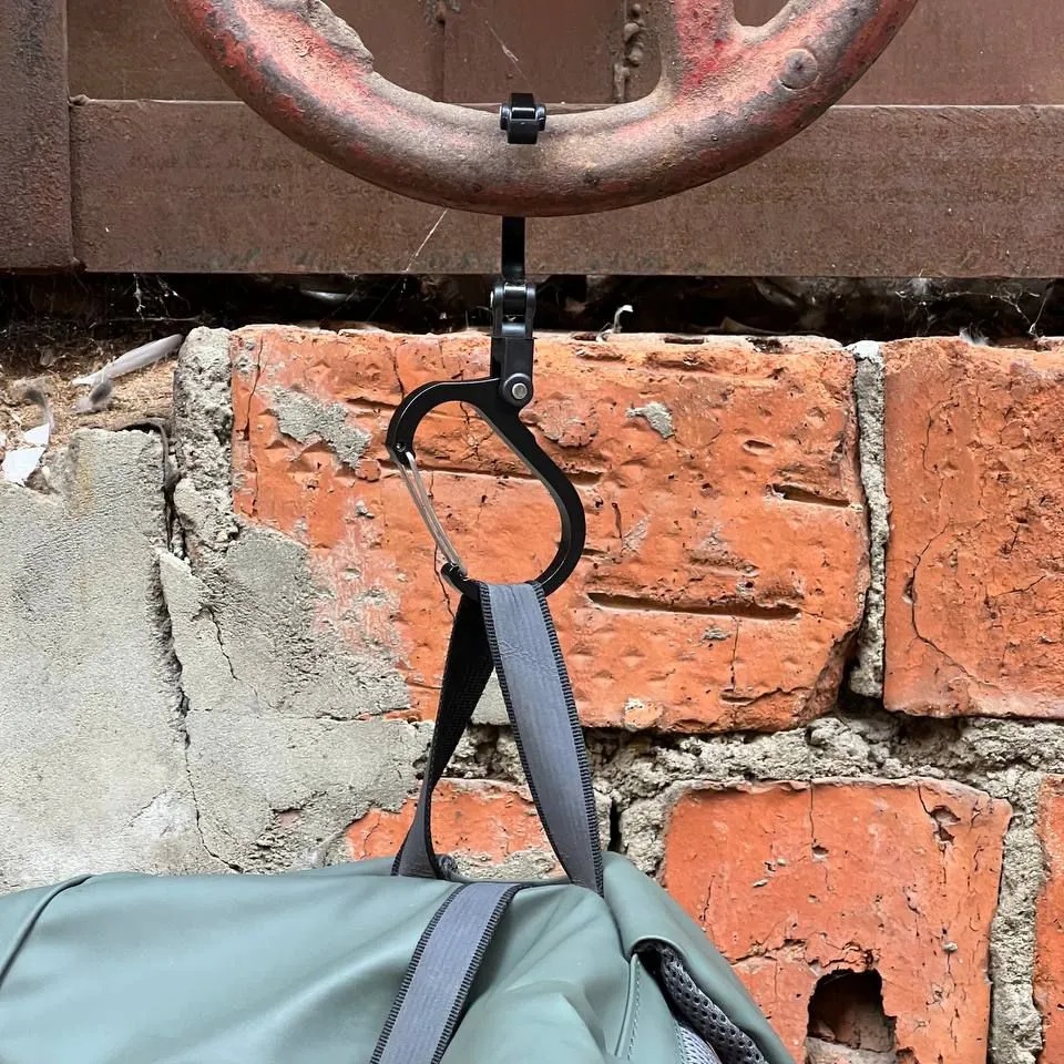 Clip de engranaje híbrido para - Carabiner Locking D reseña y precio