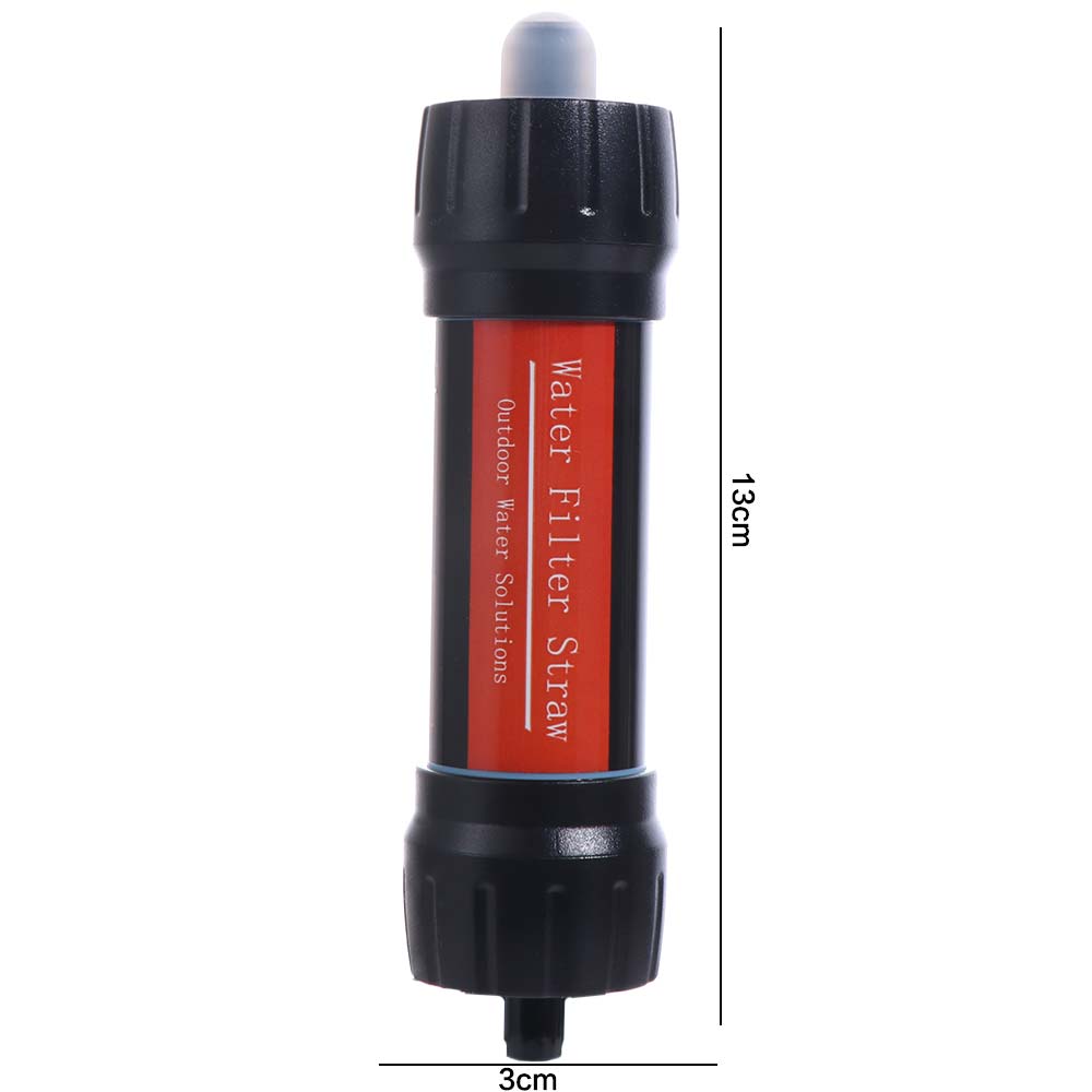 Mini filtro de agua portátil t - Water Filter Straw reseña y precio