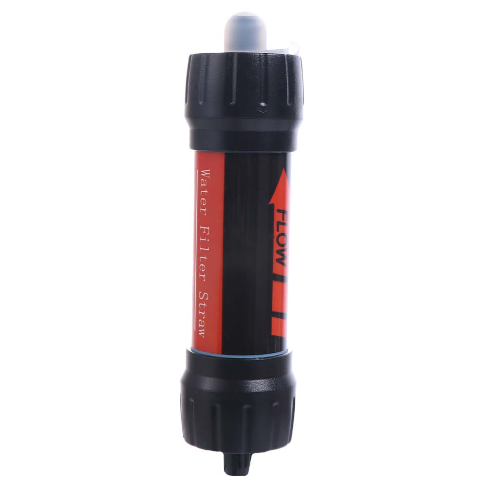 Mini filtro de agua portátil t - Water Filter Straw reseña y precio