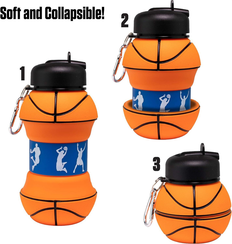 Botella de agua plegable, taza - Outdoor Adventure Kids reseña y precio