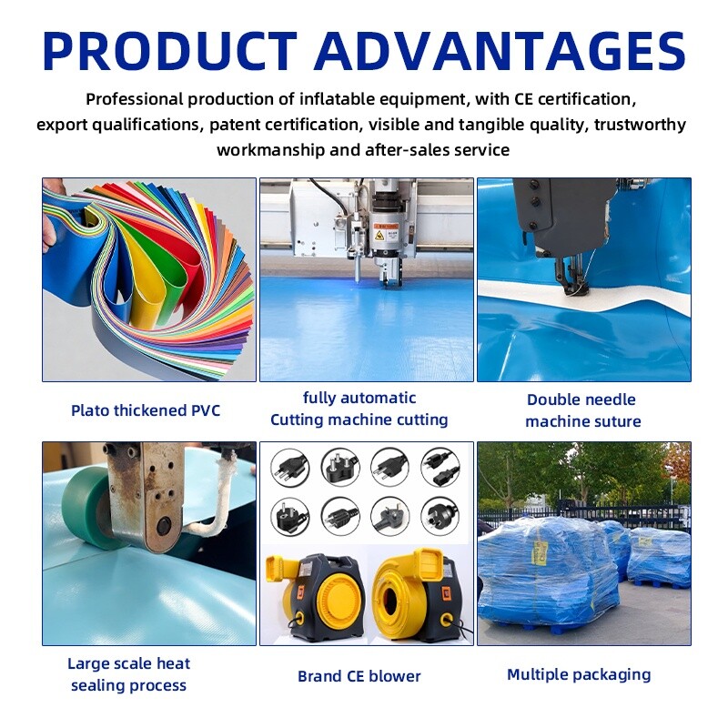 Parque Acuático Inflable con T - Outdoor Adventure Center reseña y precio