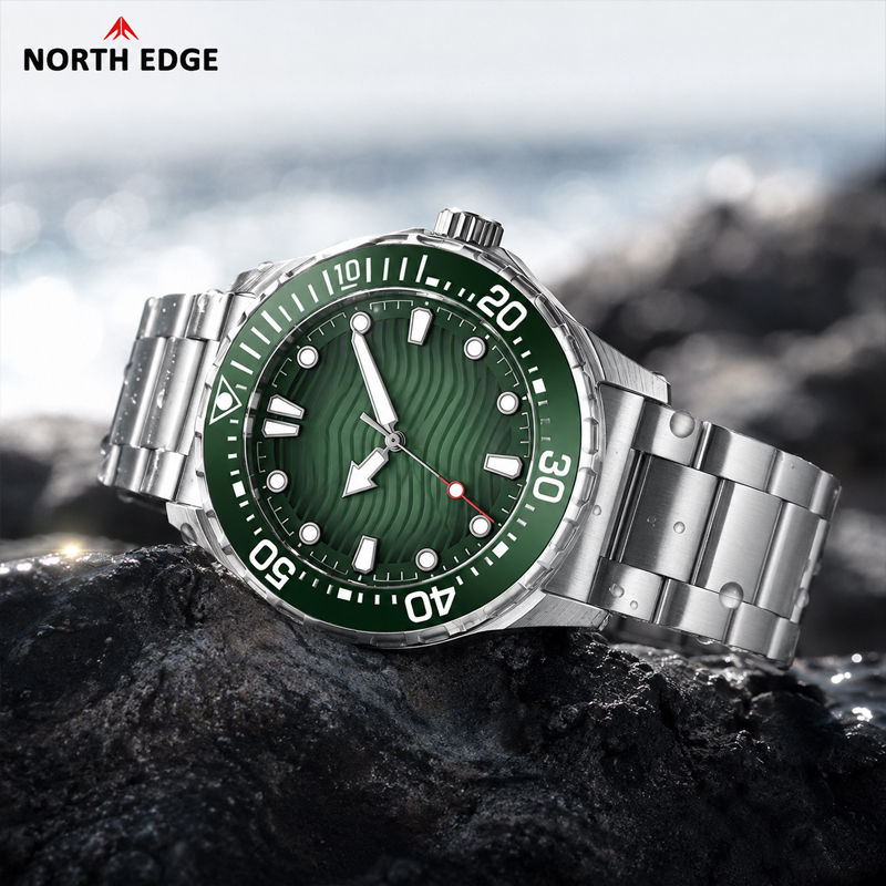 Reloj de Buceo North Edge TRIT - Outdoor Adventure Enthusiast reseña y precio