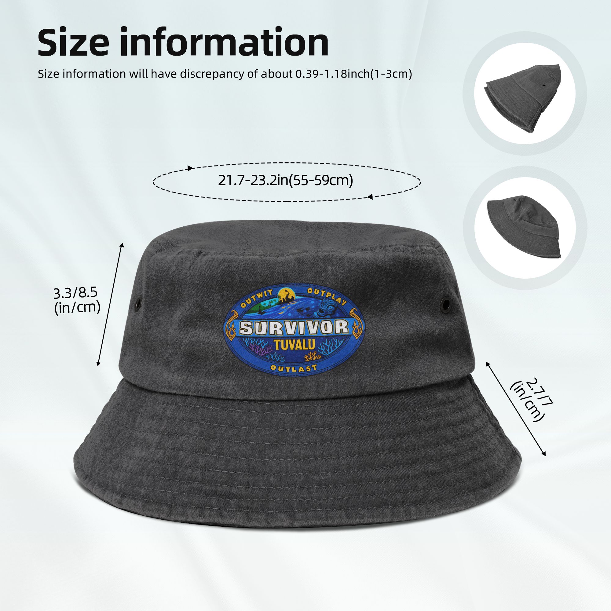 Sombrero de pescador unisex de - Outdoor Adventure Show reseña y precio