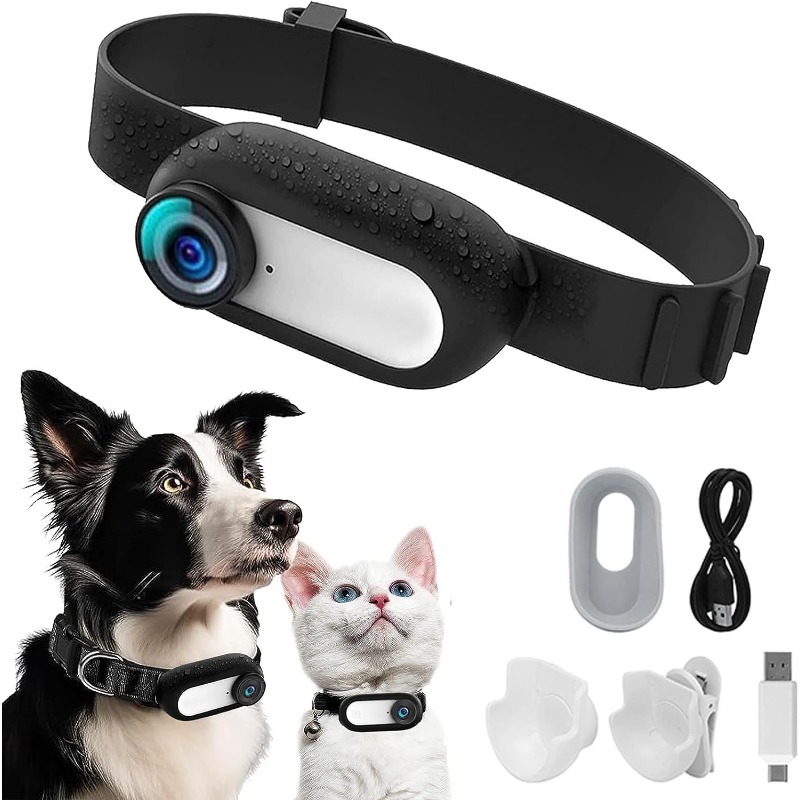 Cámara de cuello para mascotas - Outdoor Adventure Video reseña y precio