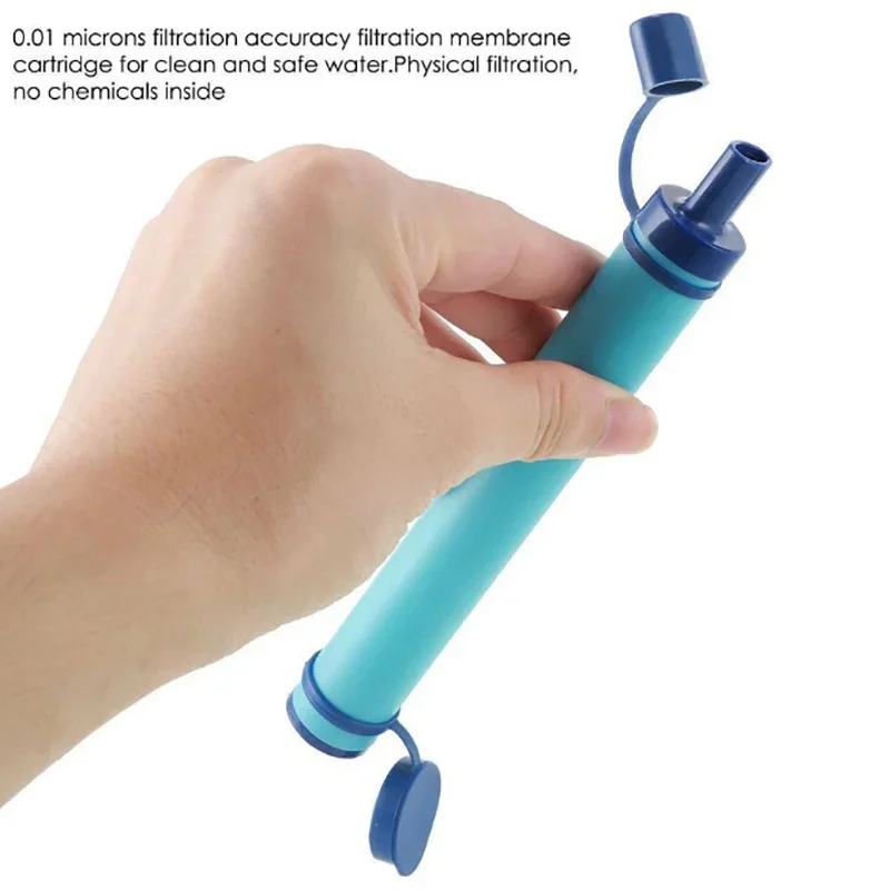 Mini filtro de agua portátil p - Water Filter Straw reseña y precio