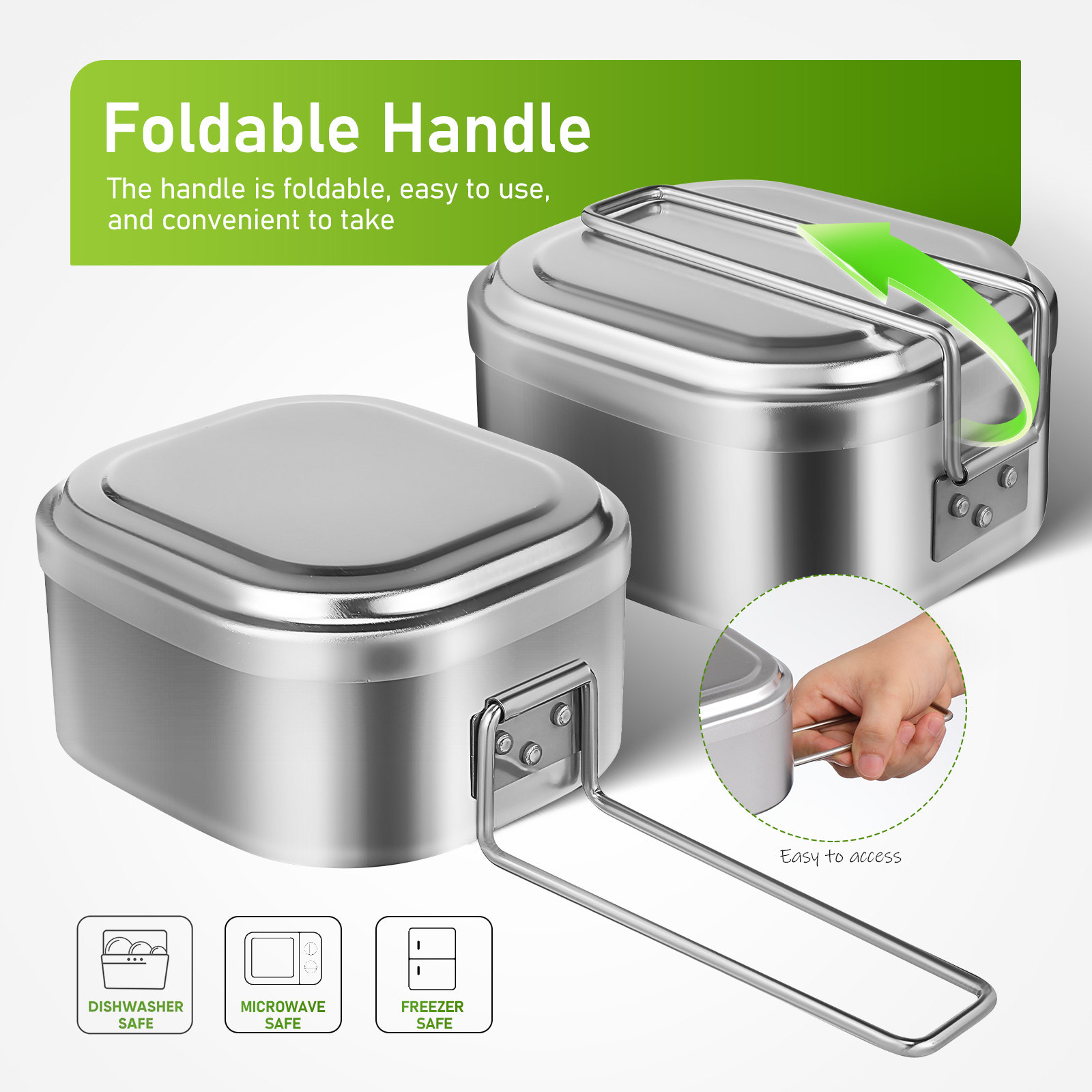 Contenedor de Alimentos de Alu - Outdoor Adventure Box reseña y precio