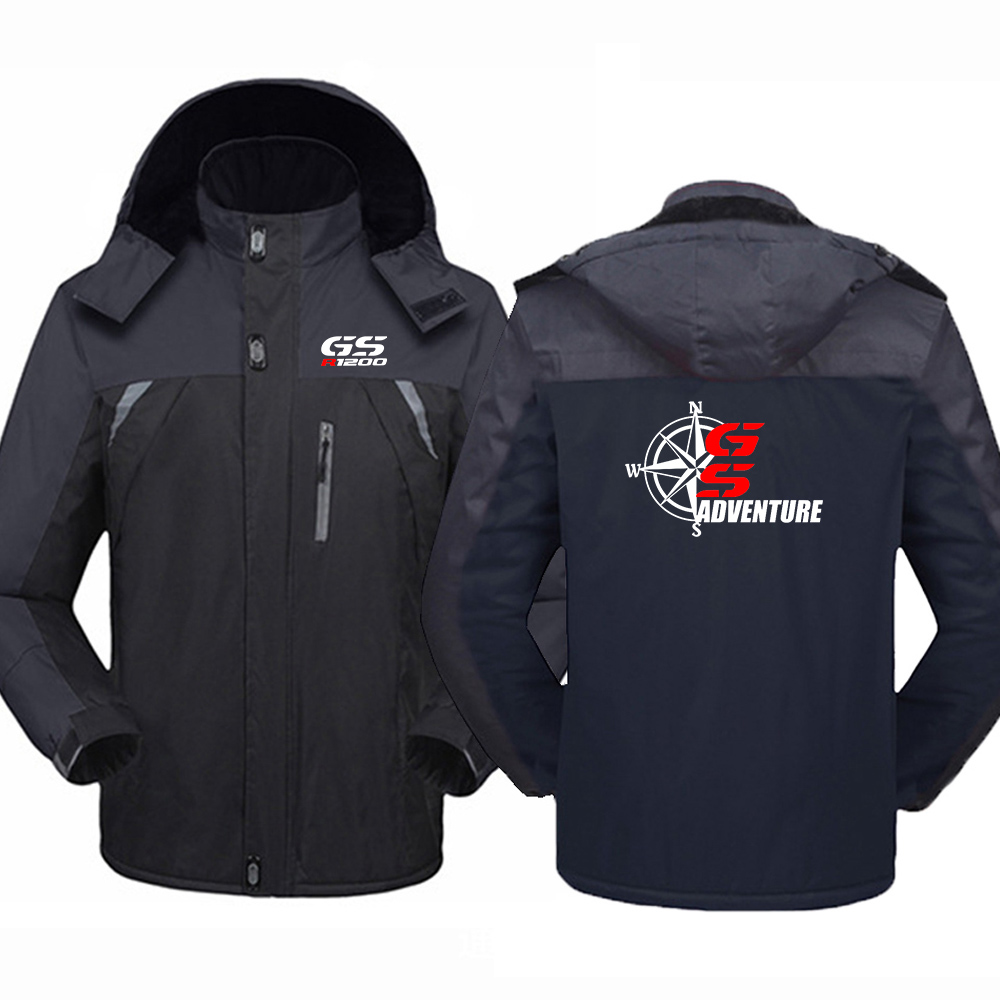 Ropa de motocicleta para hombr - Outdoor Adventure Windbreaker reseña y precio