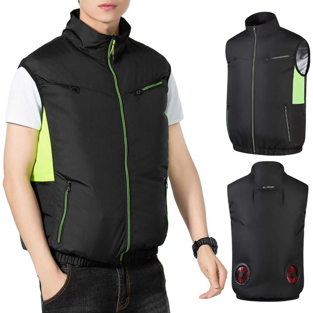 Chaleco con ventilador de refr - Outdoor Adventure Clothing reseña y precio