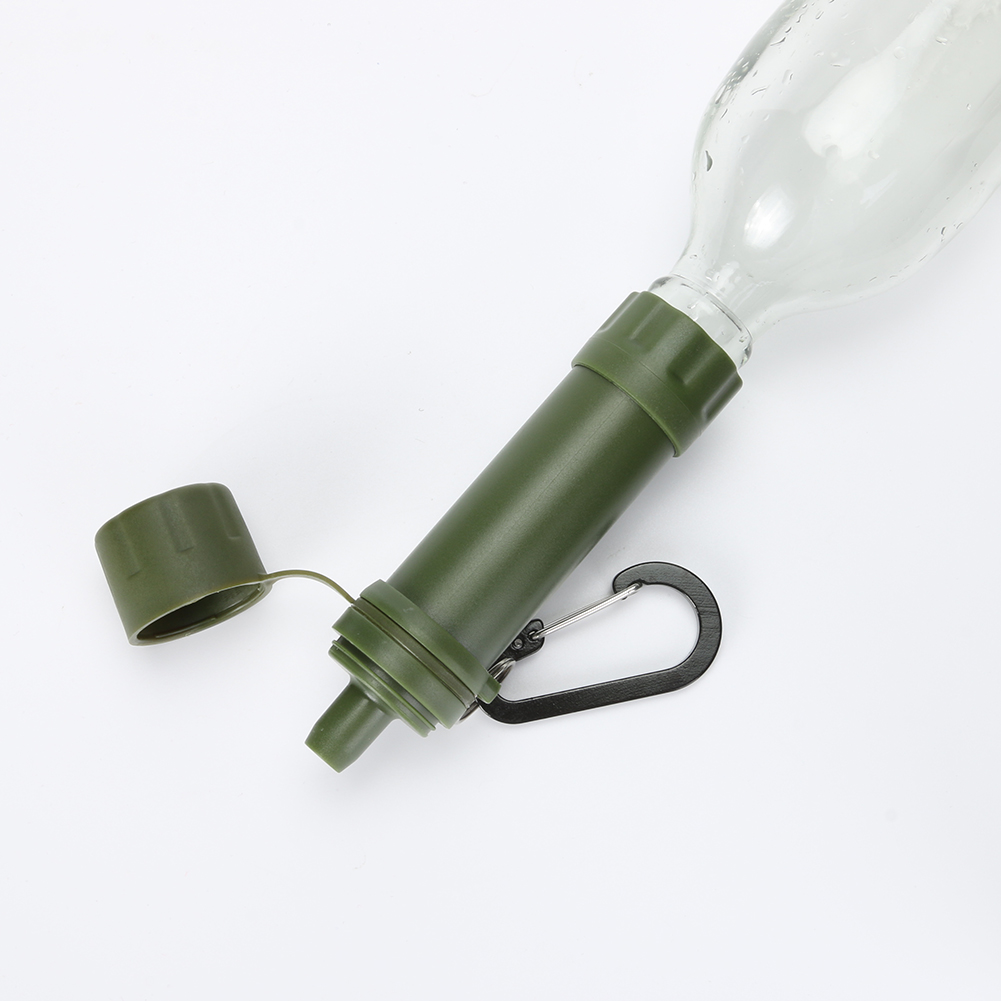 Herramientas Multifuncionales  - Water Filter Straw reseña y precio