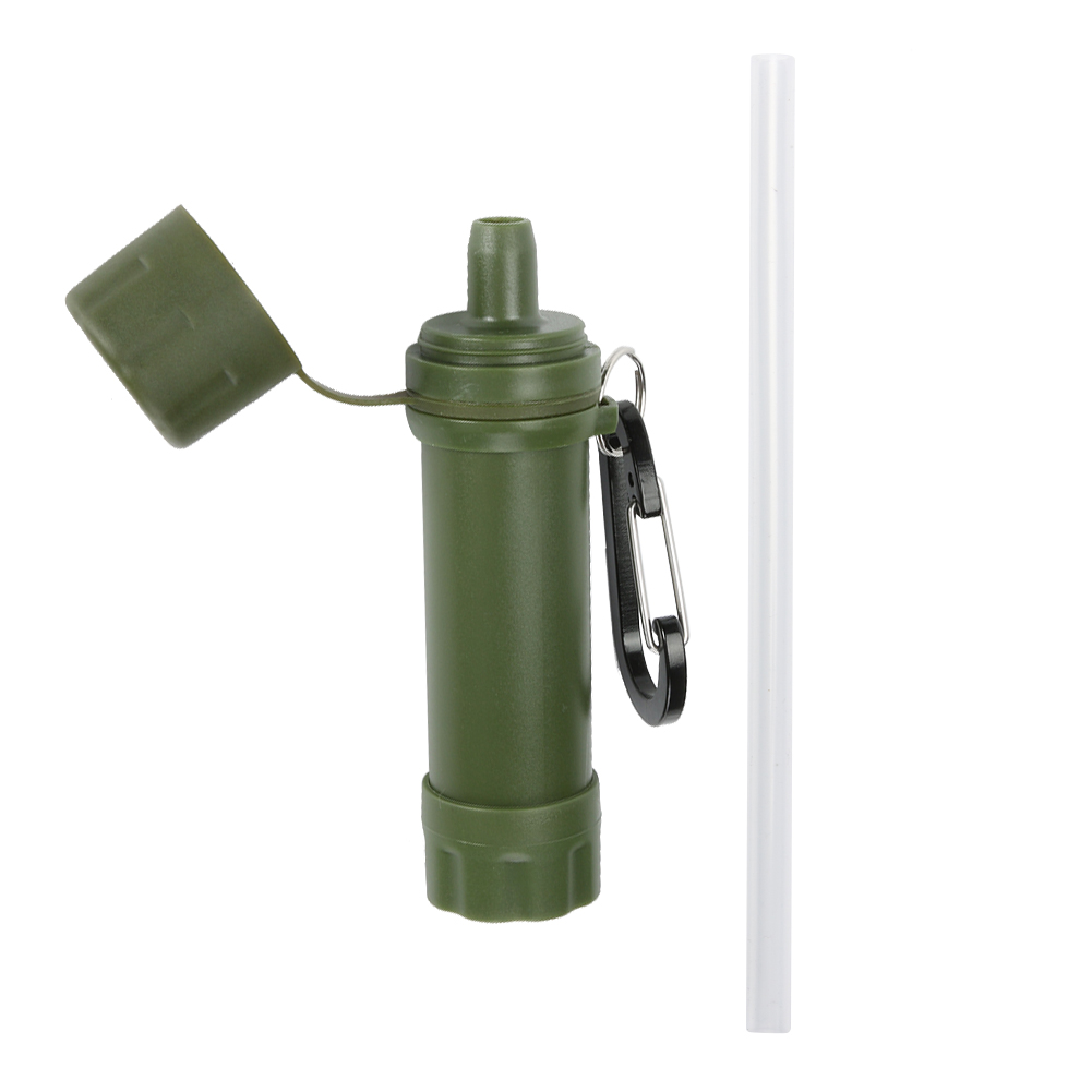 Herramientas Multifuncionales  - Water Filter Straw reseña y precio