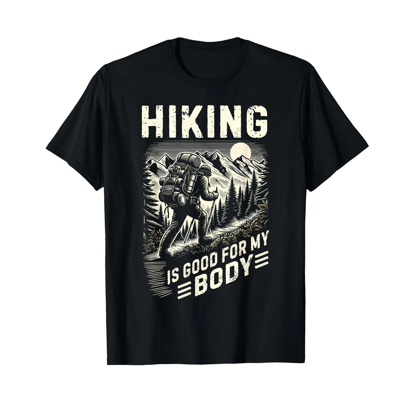 Camiseta para aventuras al air - Outdoor Adventure Enthusiast reseña y precio