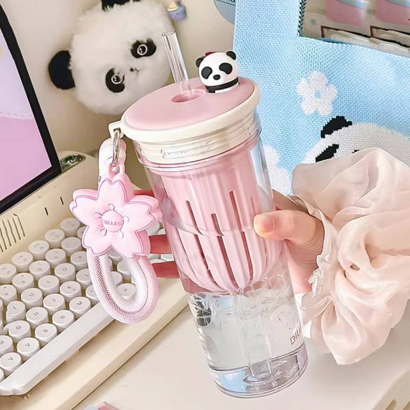 Botella de agua Kawaii de 650m - Water Filter Straw reseña y precio