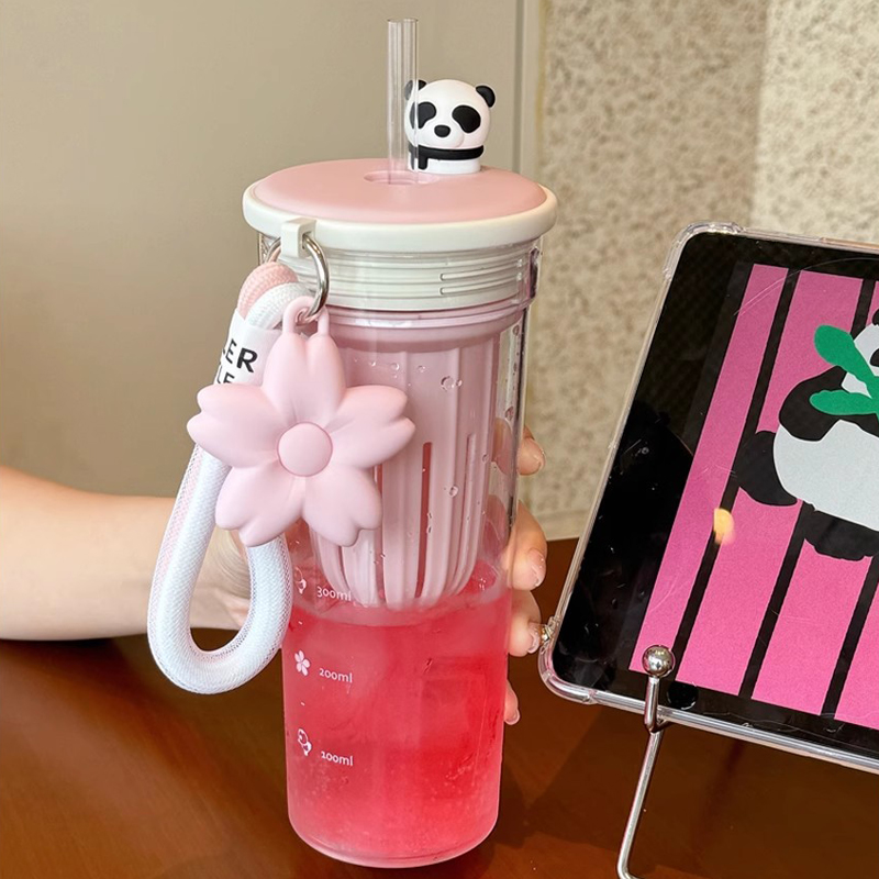 Botella de agua Kawaii de 650m - Water Filter Straw reseña y precio