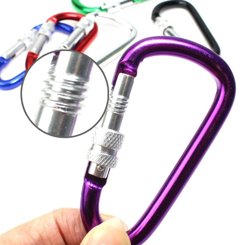 Paquete de 6 mosquetones – For - Carabiner Locking D reseña y precio
