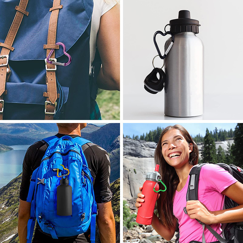 Paquete de 6 mosquetones – For - Carabiner Locking D reseña y precio