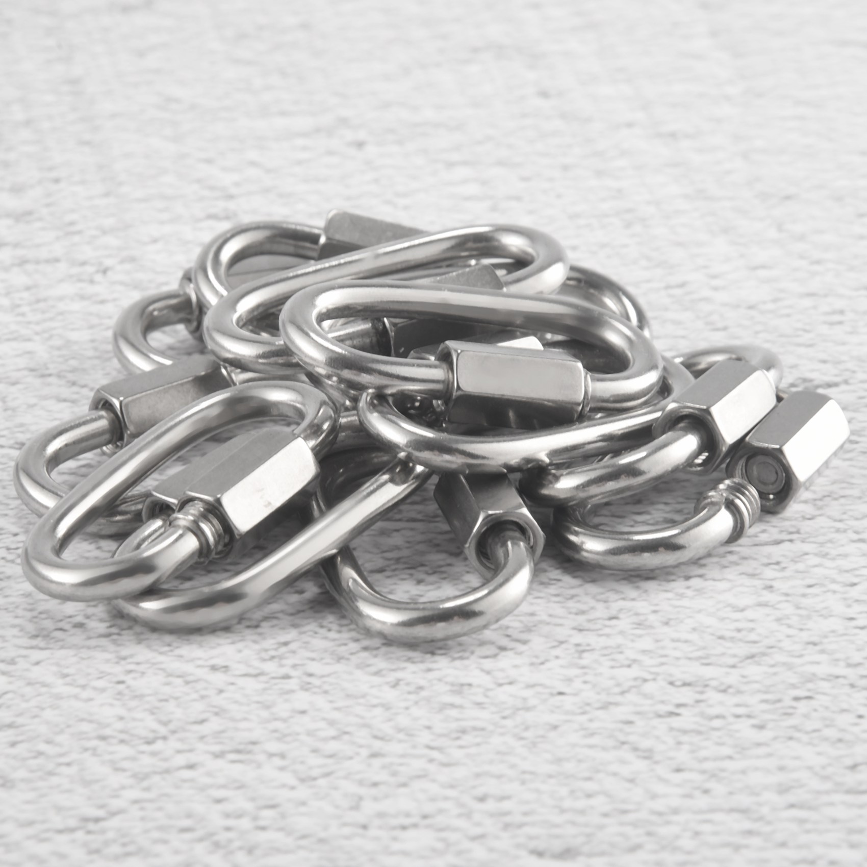 Nuevo Shown-12 Uds. Conector d - Carabiner Locking D reseña y precio