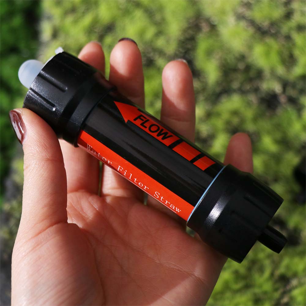 Mini filtro de agua portátil t - Water Filter Straw reseña y precio