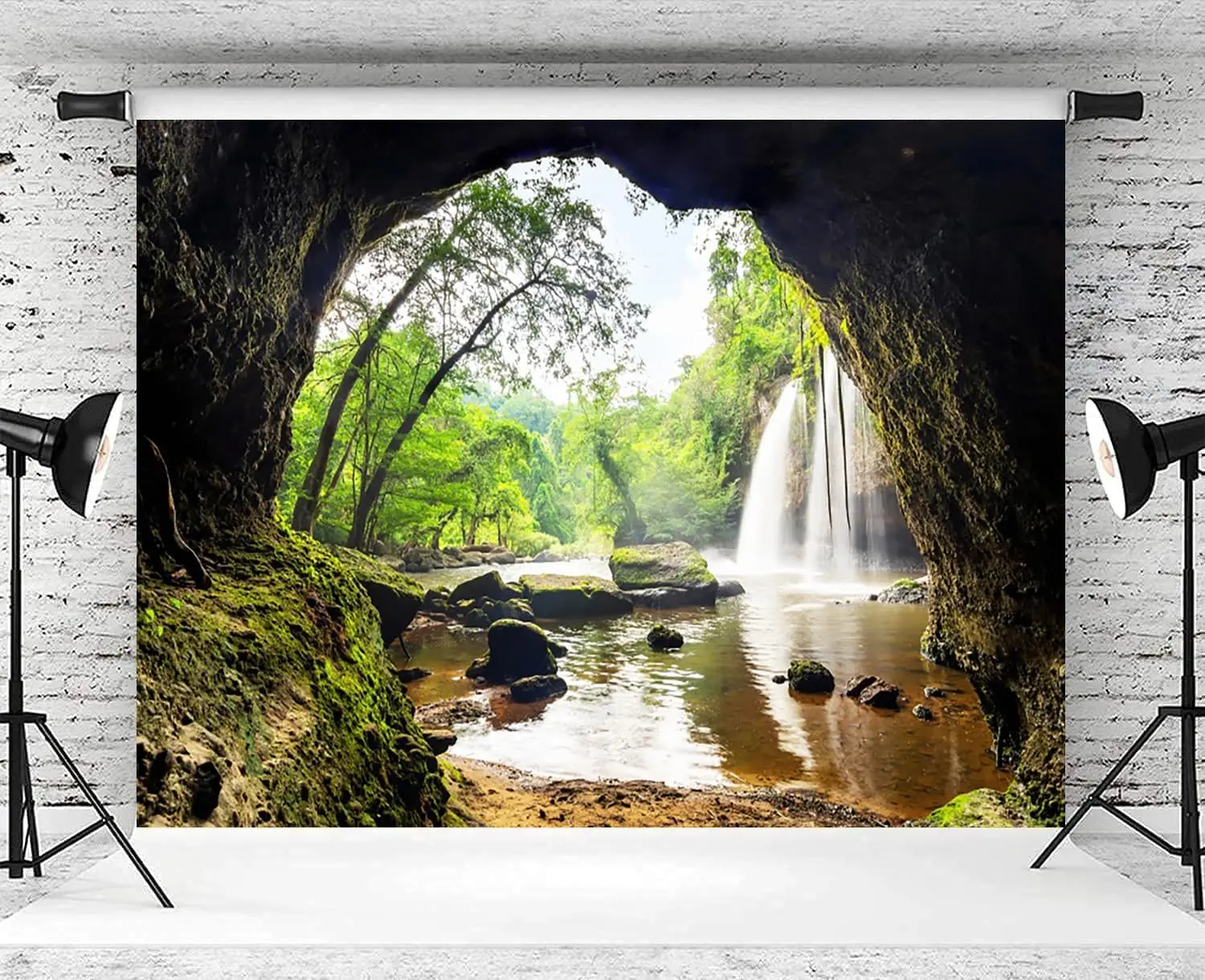 Fondo Fotográfico de Bosque, C - Outdoor Adventure Background reseña y precio