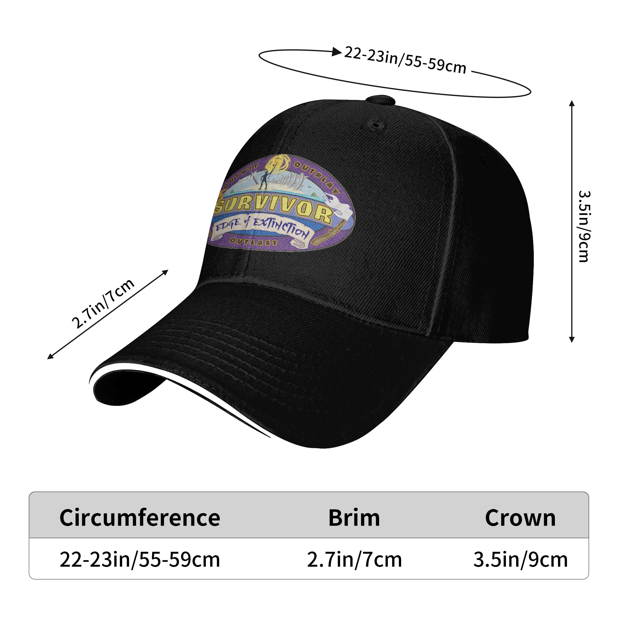 Gorra de béisbol personalizada - Outdoor Adventure Show reseña y precio