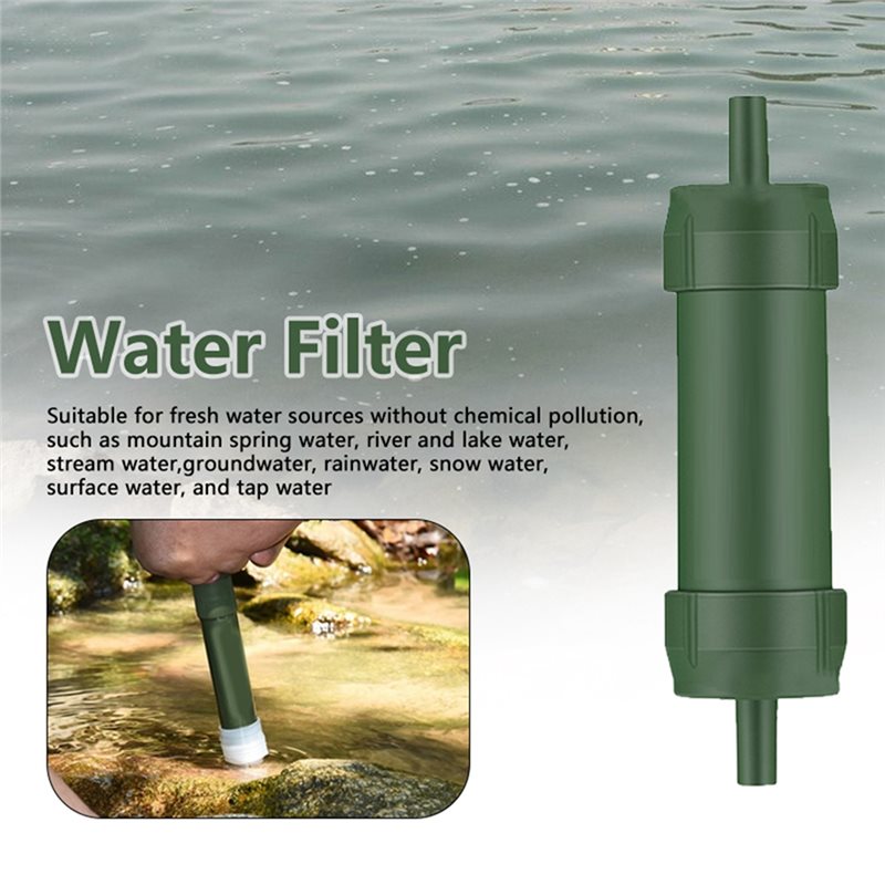 【CYBER MONDAY】Filtro de agua p - Water Filter Straw reseña y precio
