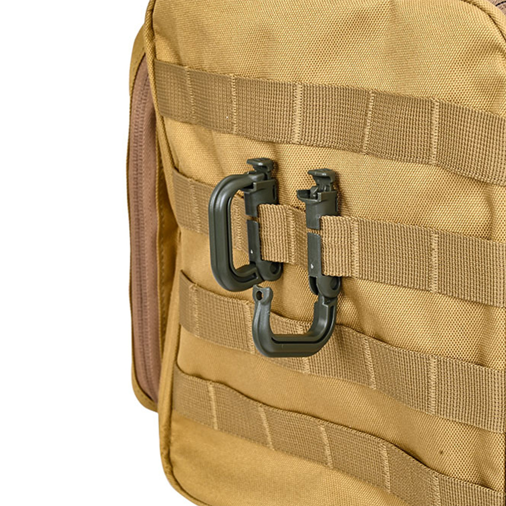 Anillo de bloqueo táctico D, 2 - Carabiner Locking D reseña y precio
