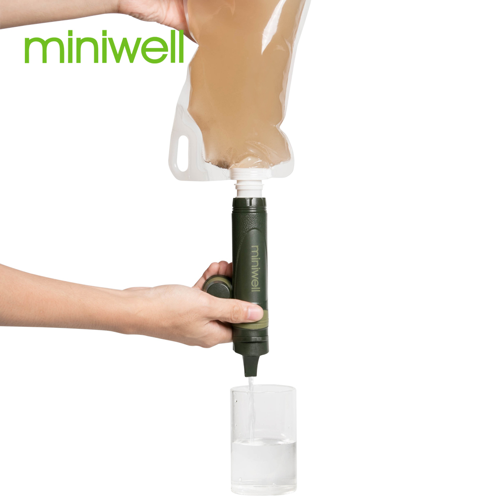Miniwell L600 Equipo de Superv - Water Filter Straw reseña y precio