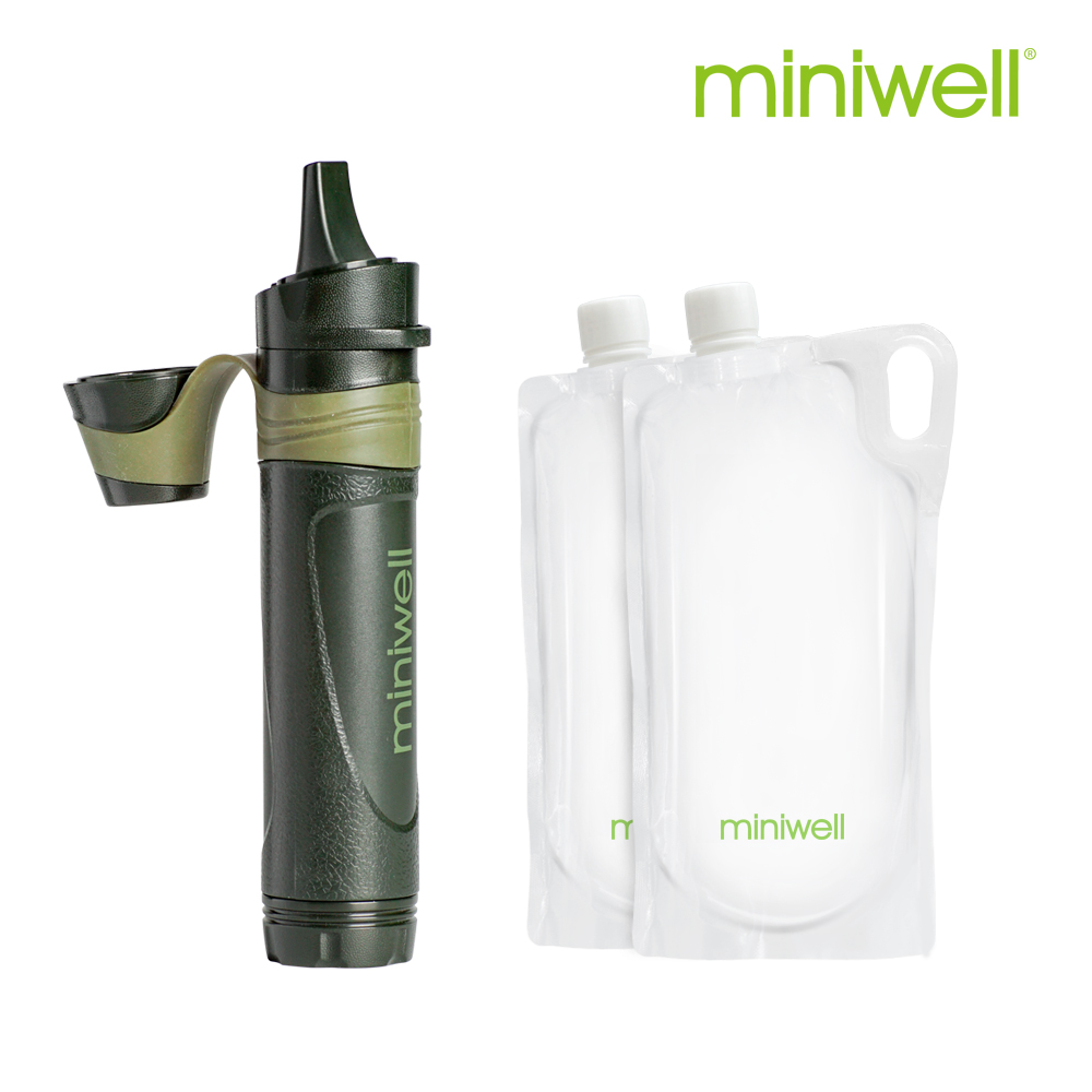 Miniwell L600 Equipo de Superv - Water Filter Straw reseña y precio