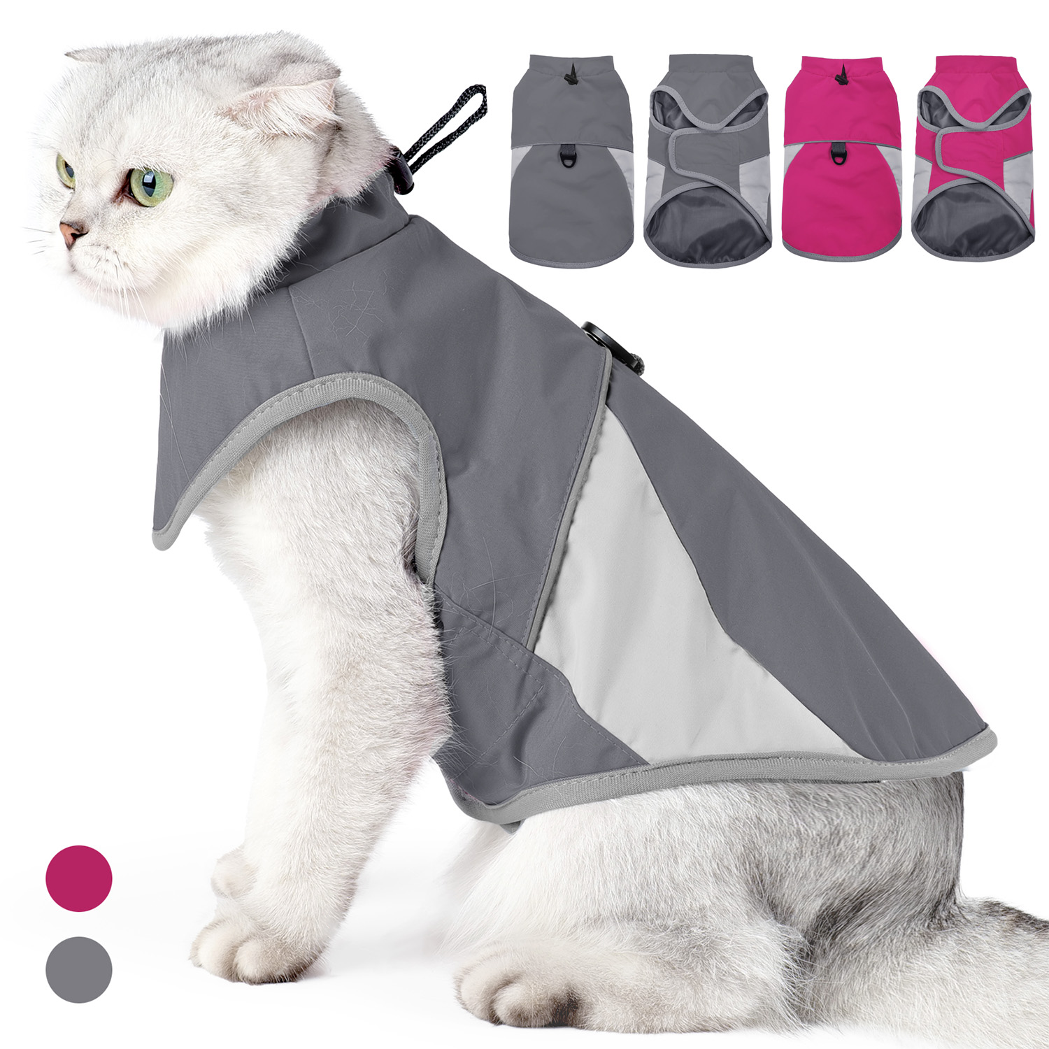 Chaqueta Impermeable Reflectan - Outdoor Adventure Windbreaker reseña y precio