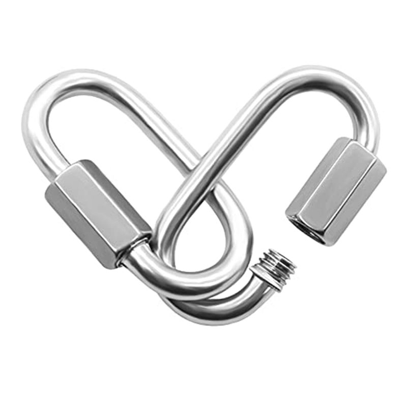 ABJS Paquete de 12 Eslabones R - Carabiner Locking D reseña y precio