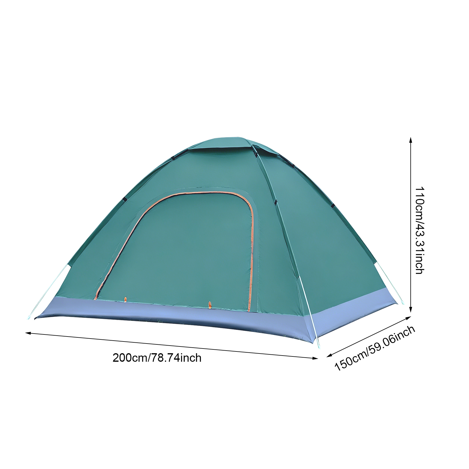 Tienda de campaña pop-up, tien - Outdoor Adventure Festival reseña y precio