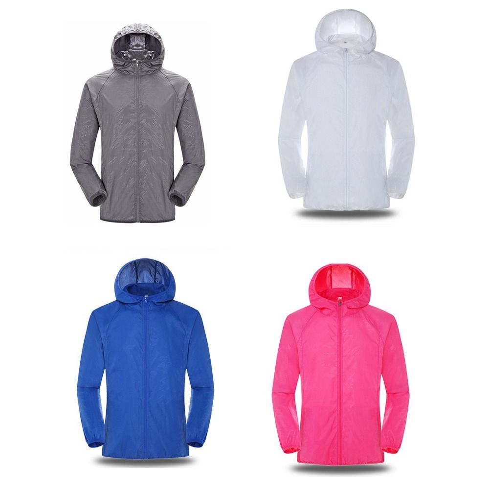 Abrigos Casuales Ultraligeros  - Outdoor Adventure Windbreaker reseña y precio