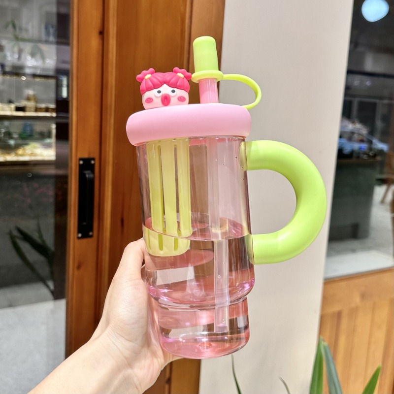 Botella de agua con pajita por - Water Filter Straw reseña y precio