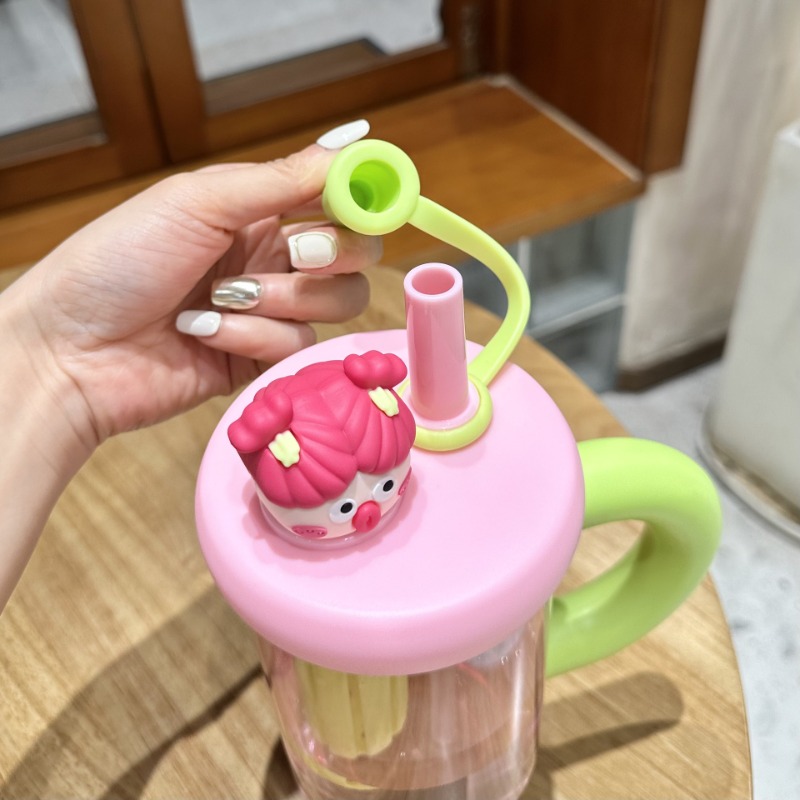 Botella de agua con pajita por - Water Filter Straw reseña y precio