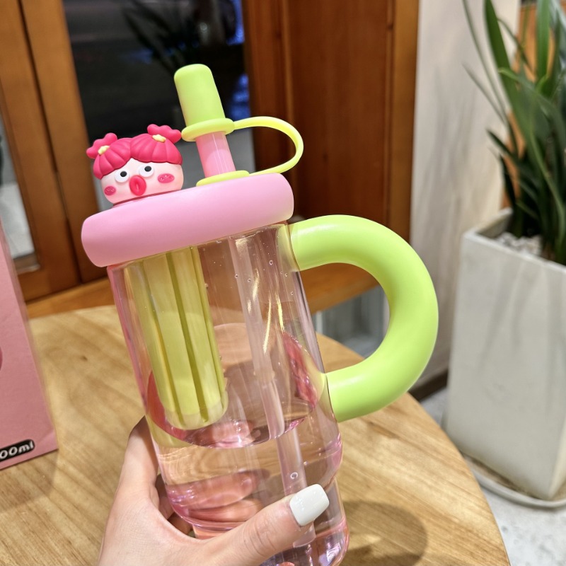 Botella de agua con pajita por - Water Filter Straw reseña y precio