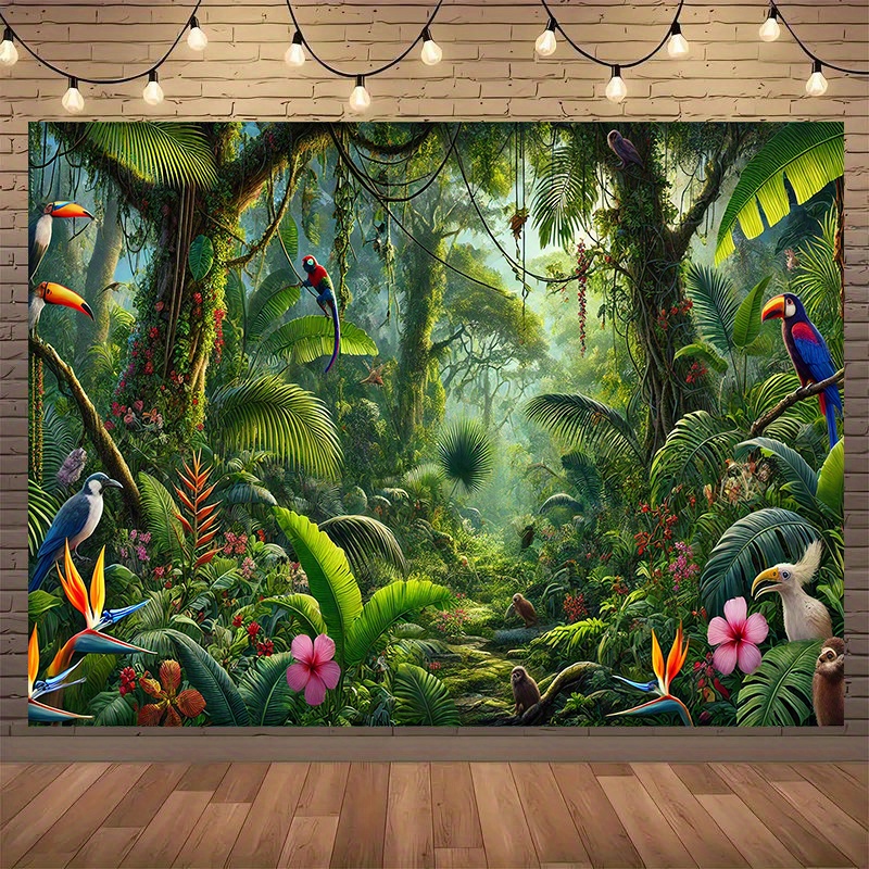 1 pieza de decoración de fondo - Outdoor Adventure Background reseña y precio