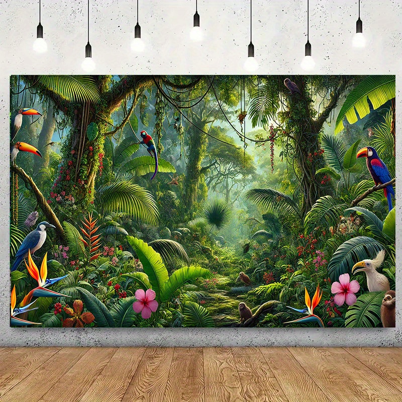 1 pieza de decoración de fondo - Outdoor Adventure Background reseña y precio