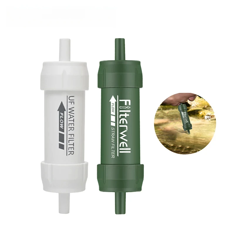 Westtune Mini filtro de agua p - Water Filter Straw reseña y precio