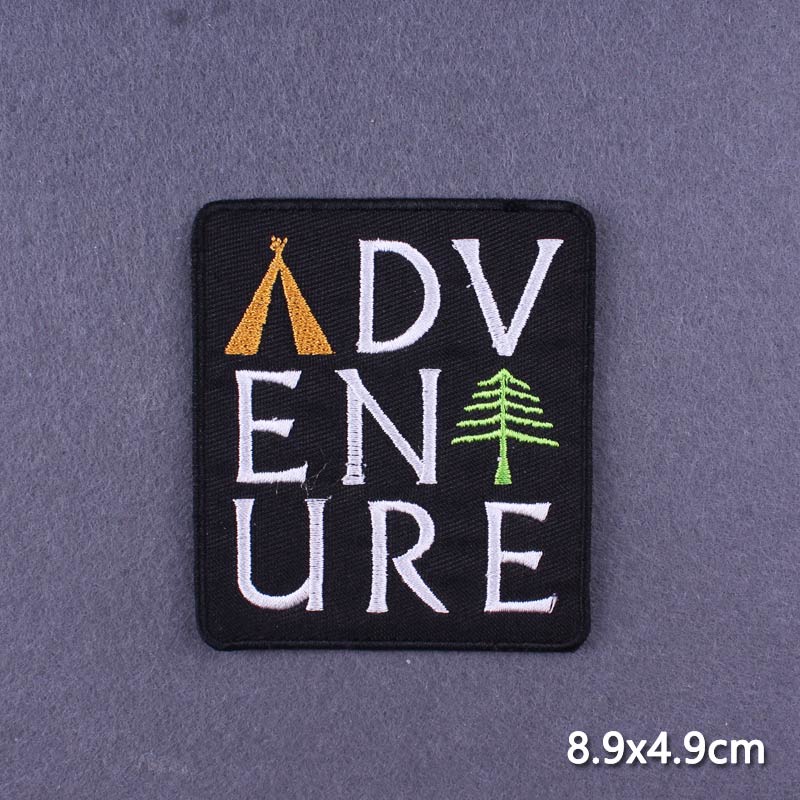 Parche de aventura de zorro y  - Outdoor Adventure Show reseña y precio