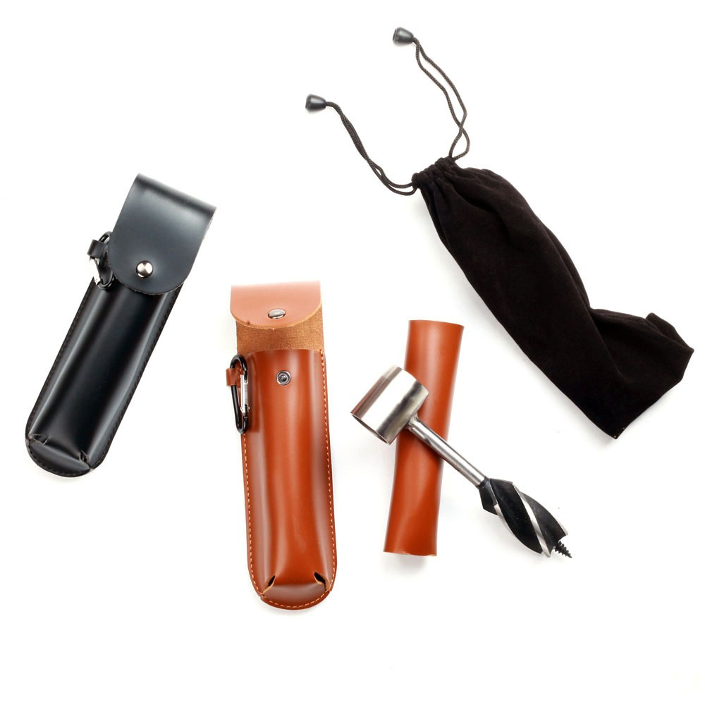 Herramienta de barrena manual  - Outdoor Adventure Center reseña y precio