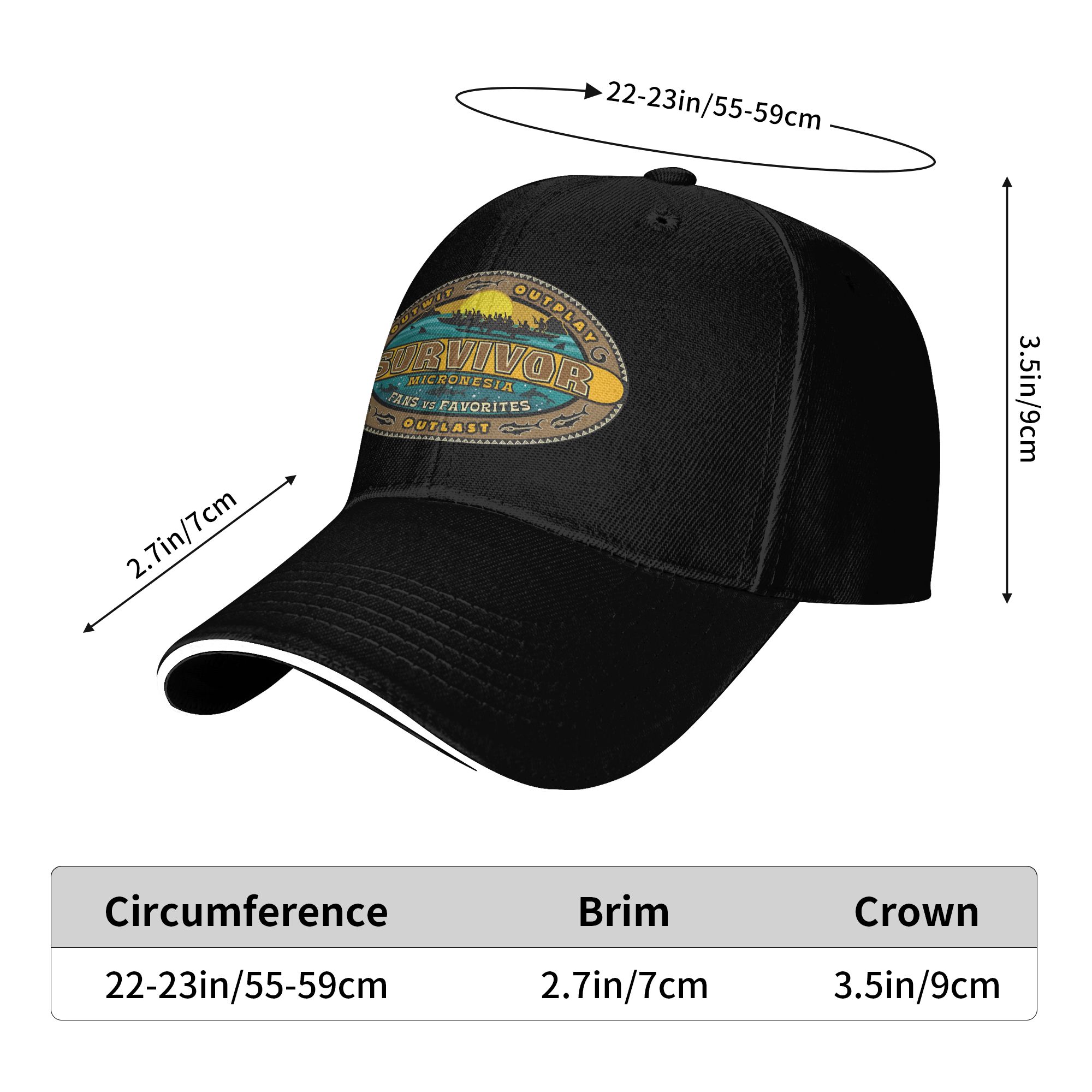 Gorra de béisbol personalizada - Outdoor Adventure Show reseña y precio