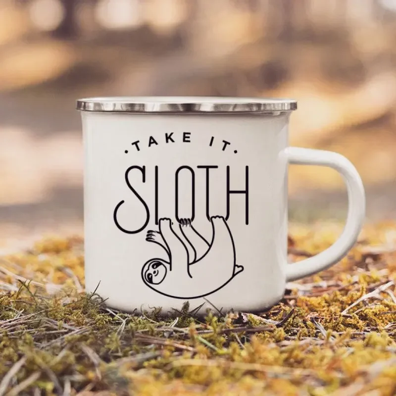 Tazas de café Take It Sloth, t - Outdoor Adventure Festival reseña y precio