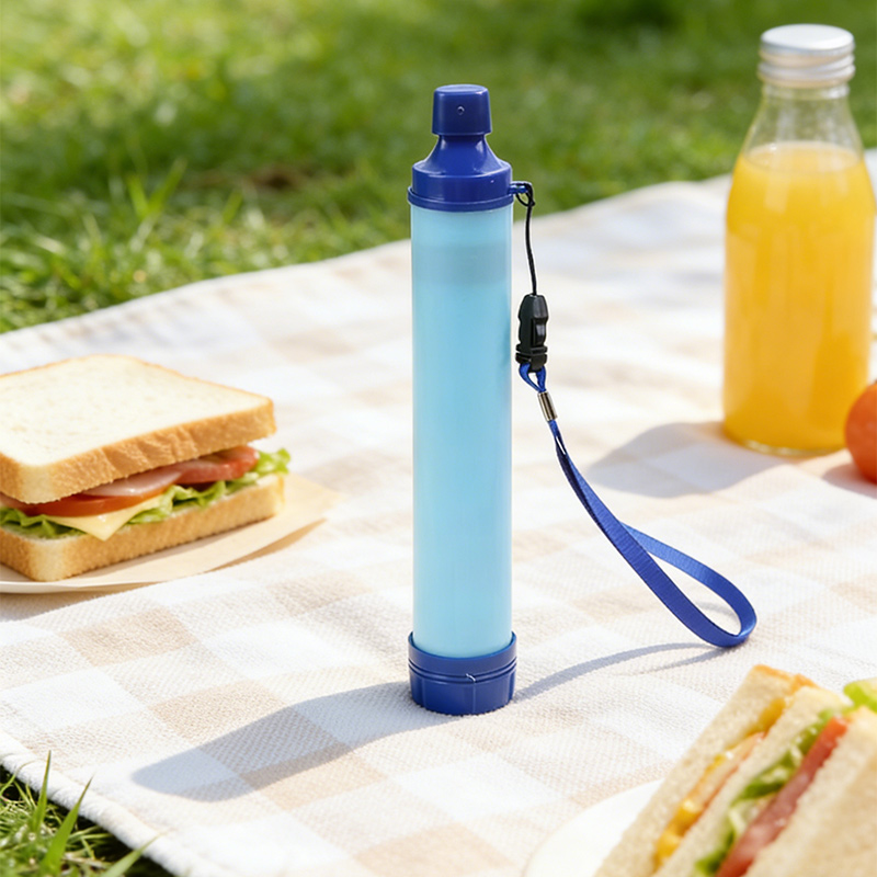 1 filtro de agua para exterior - Water Filter Straw reseña y precio