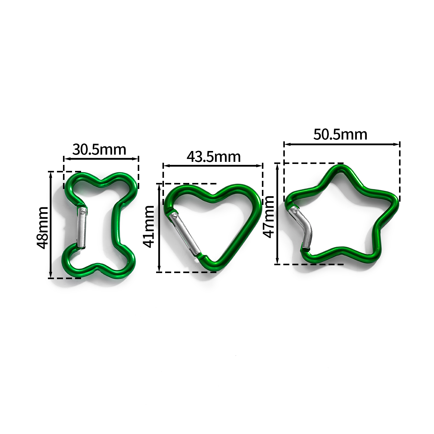 1 unidad/lote de mini mosquetó - Carabiner Locking D reseña y precio